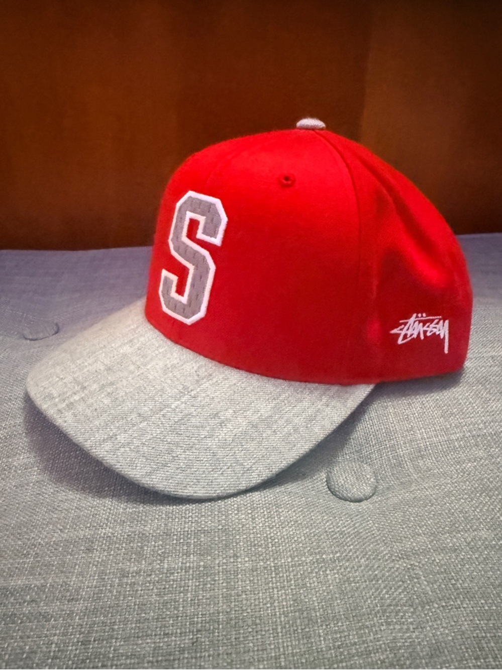 RARE “90s Stussy starter snap back hat